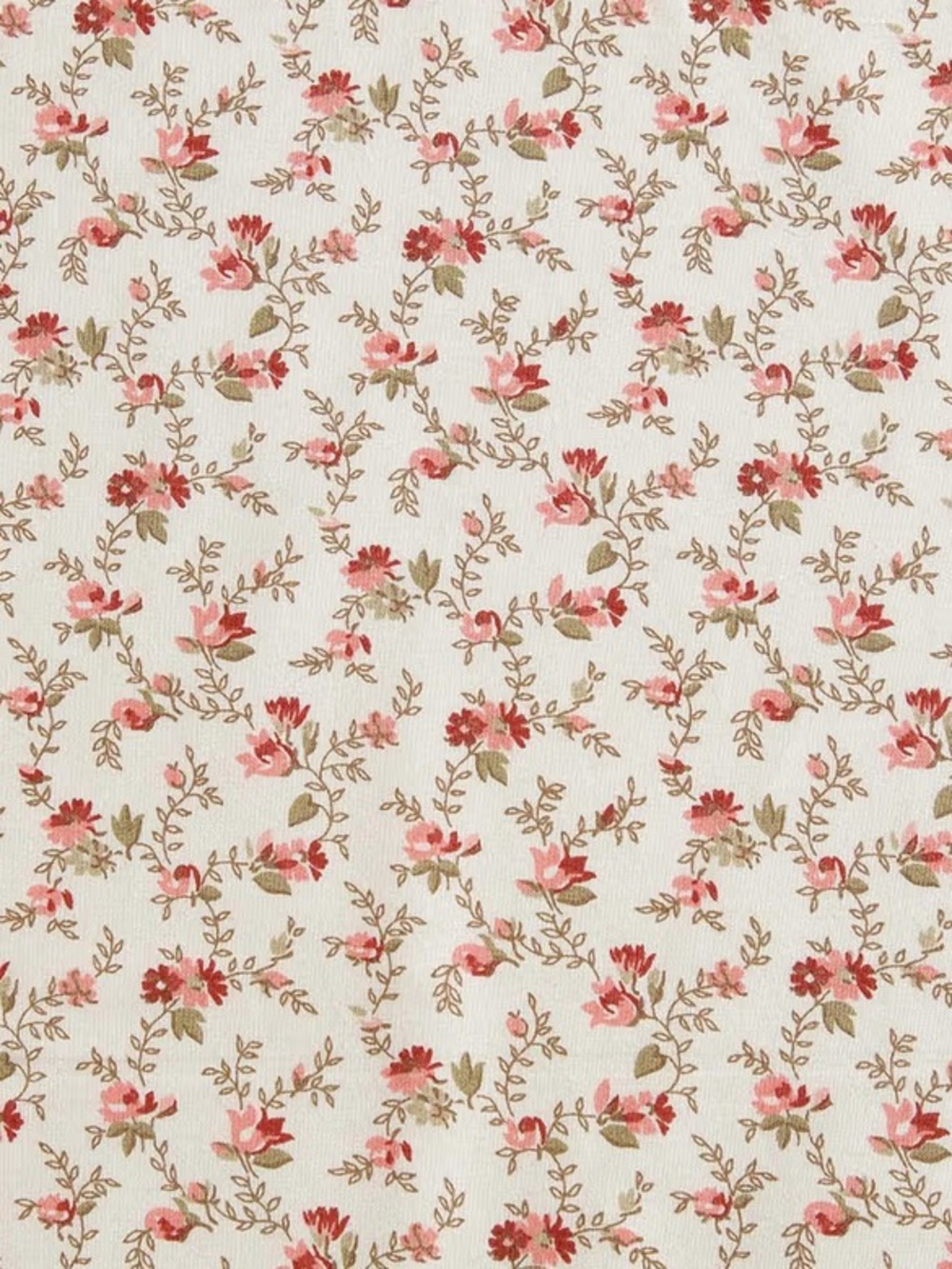 Laura Ashley Cream king Sheet Set Pink Floral sweet success pattern - Picture 3 of 7